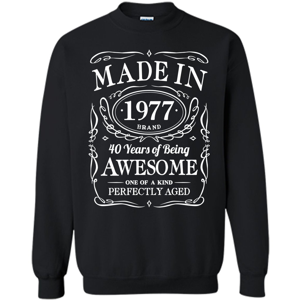 40th Birthday Gift Made In 1977 Awesome