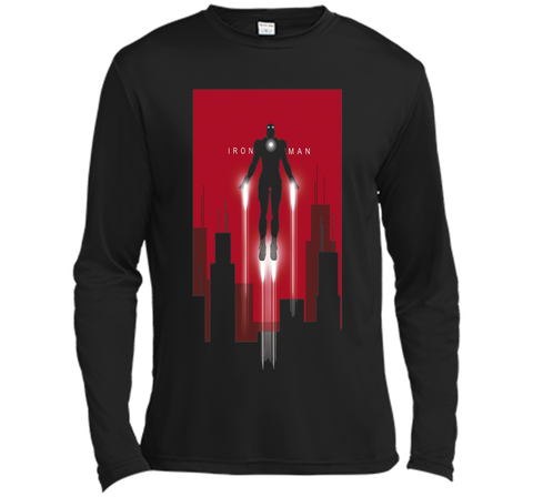 Iron Man in Flight Graphic T-Shirt