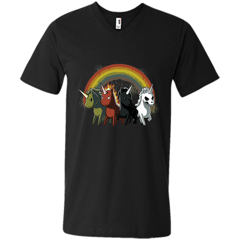 four unicorns of the apocalypse-lovely unicorn t shirt