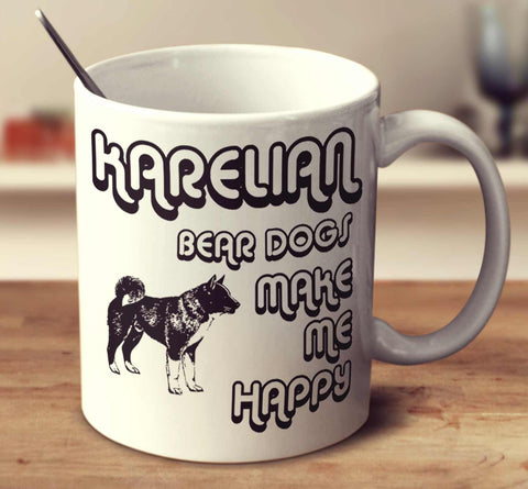 Karelian Bear Dogs Make Me Happy 2