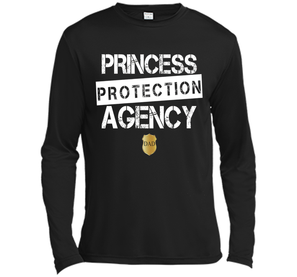 Princess Protection Agency Shirt for Fathers and Daughters