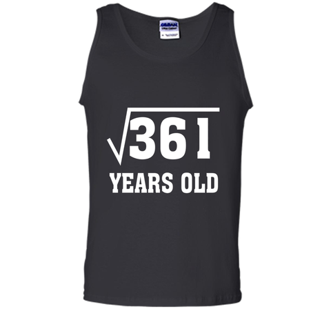 Square Root Of 361 Funny 19 Years Old T-Shirt 19th Birthday