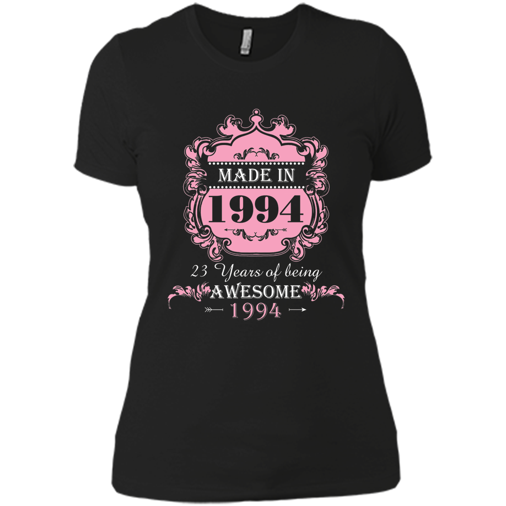 Made In 1994 T Shirt- 23 Years Old 23th Birthday Gift