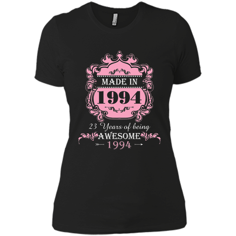 Made In 1994 T Shirt- 23 Years Old 23th Birthday Gift