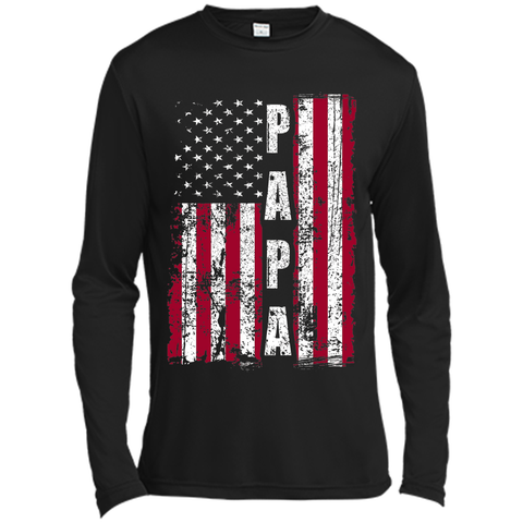 PAPA American Flag T-Shirt Father's Day 2017 Gifts