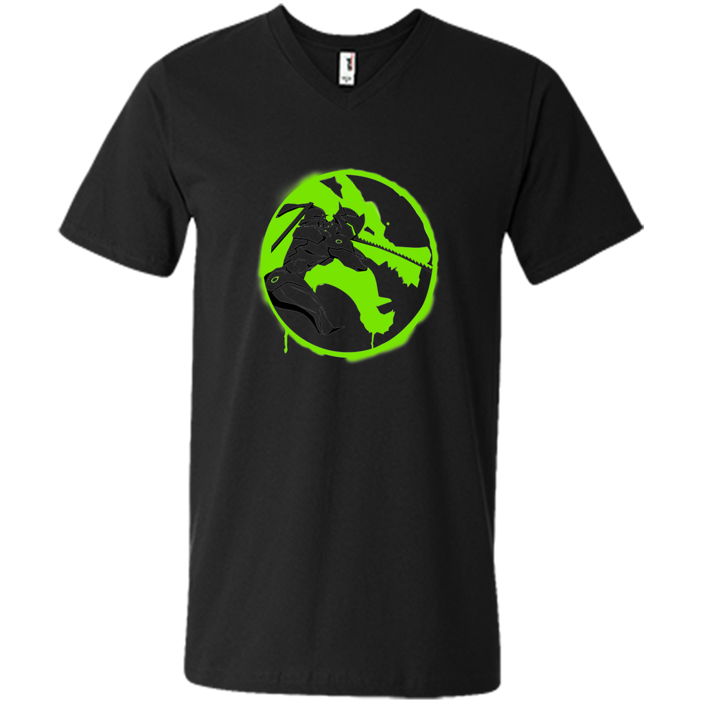 Overwatch Genji Shimada Spray Tee Shirt
