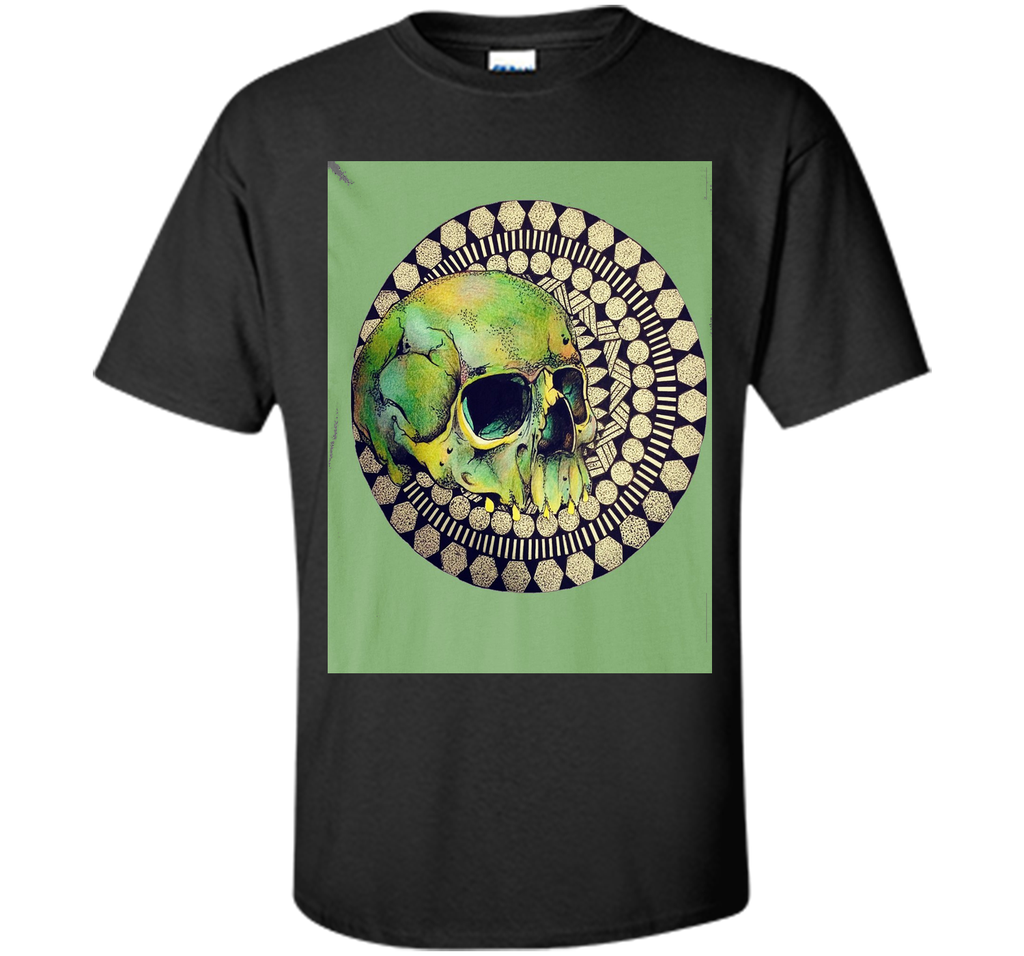 Skull and Tribal T-Shirt