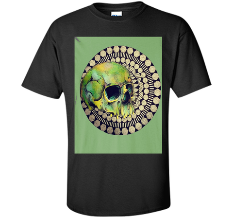 Skull and Tribal T-Shirt