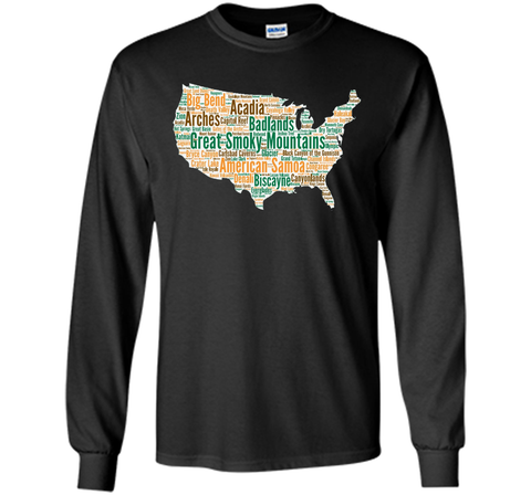 National Parks T Shirt, US National Parks T Shirt