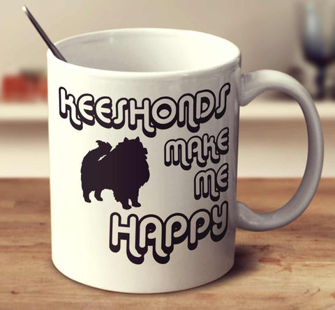 Keeshonds Make Me Happy 2