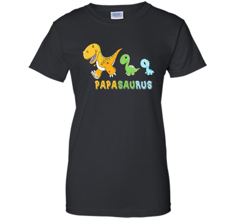 Mens Papasaurus T-Shirt - Father's Day Gift Tee