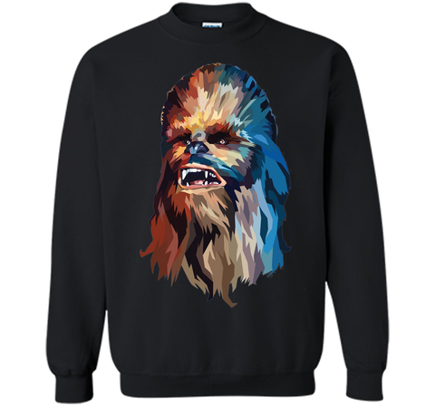 Star Wars Chewbacca Art Graphic T-Shirt