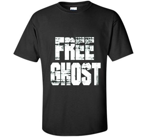 Free Ghost Novelty T-Shirt shirt