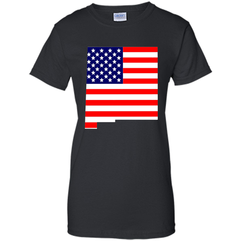 New Mexico patriot UA flag T-shirt Independence day