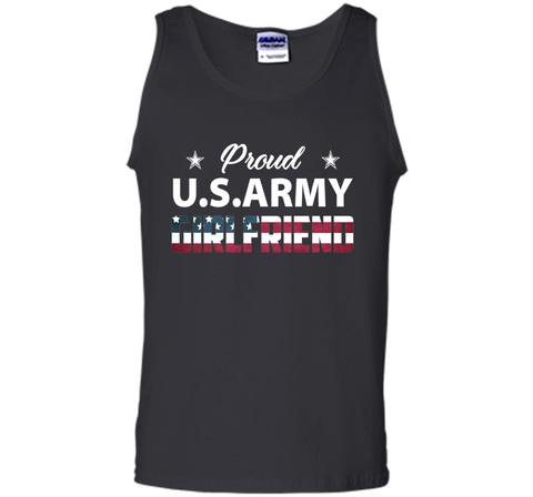 Proud Us Army Girlfriend Shirt