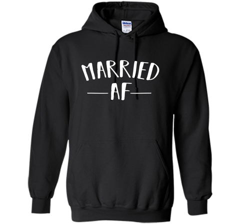 Premium Married AF Marriage Relationship Status Gift Shirt
