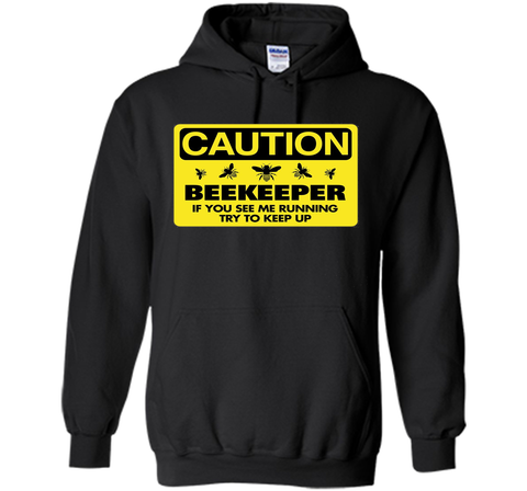Beekeeper T-Shirt Beekeeping Shirt If You See Me Running Tee