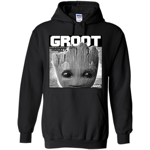 Marvel Groot Guardians of Galaxy 2 Innocent Graphic T-Shirt