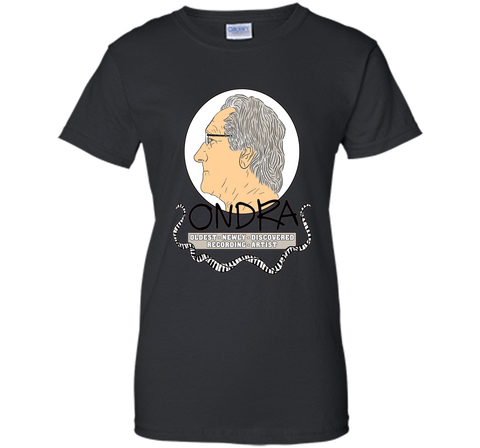 ONDRA - Oldest Newly Discovered Recording Artist