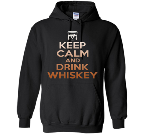 Keep Calm And Drink Whiskey T-Shirt - Funny Scotch Lover Tee