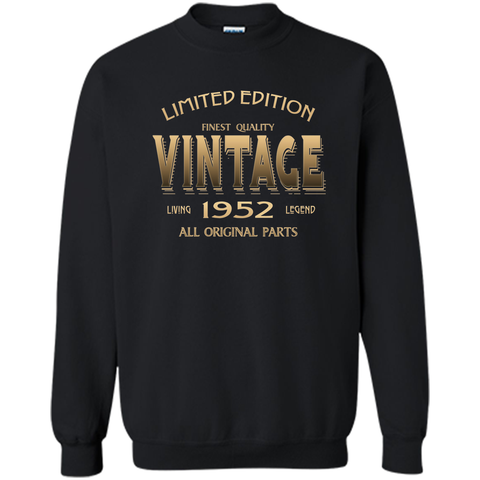 1952 T-shirt 65th Birthday Gift 65 Year Old B-day Present
