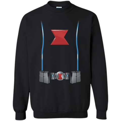 Black Widow Costume Graphic T-Shirt