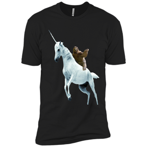 Unicorn Sloth T Shirt Design- Funny Animal T Shirt