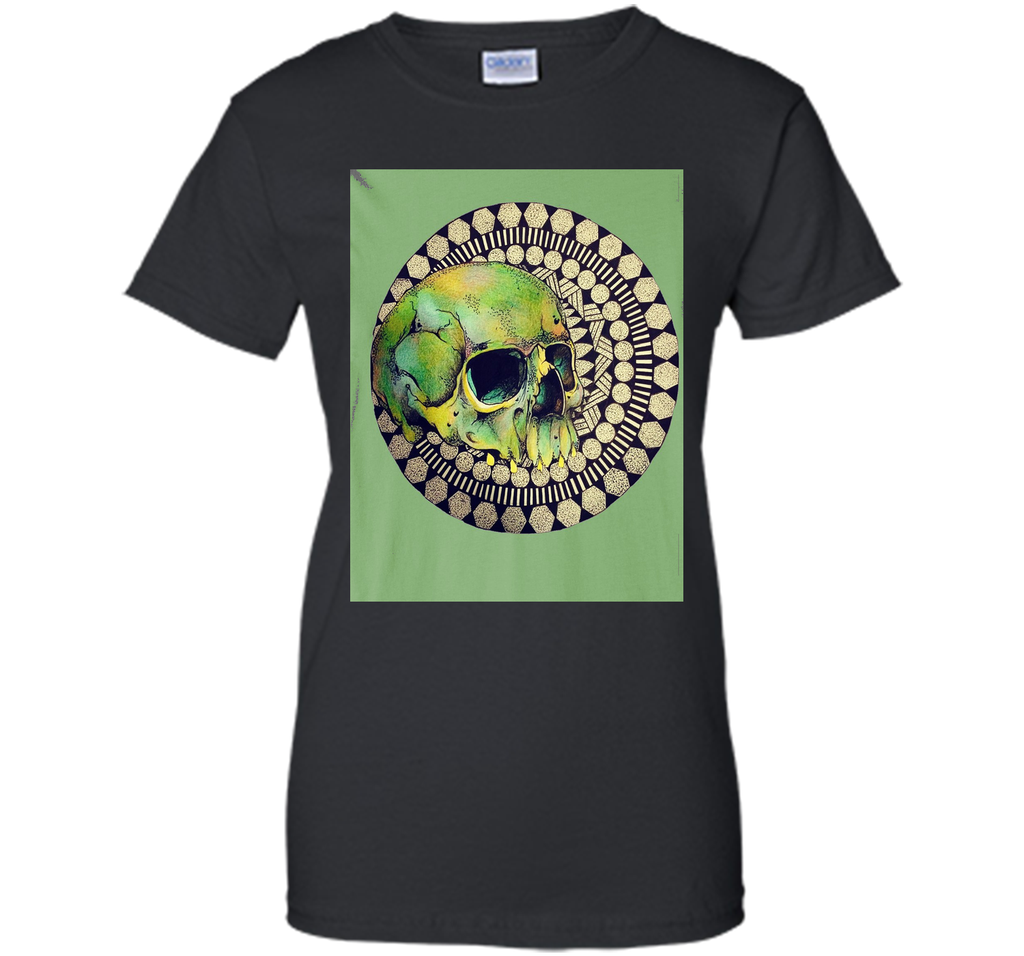 Skull and Tribal T-Shirt