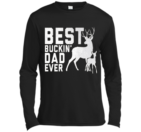 Best Buckin' Dad Ever T-Shirt Deer Hunters Shirt