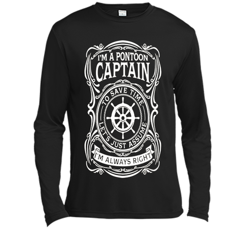 I am a Pontoon Captain T Shirt