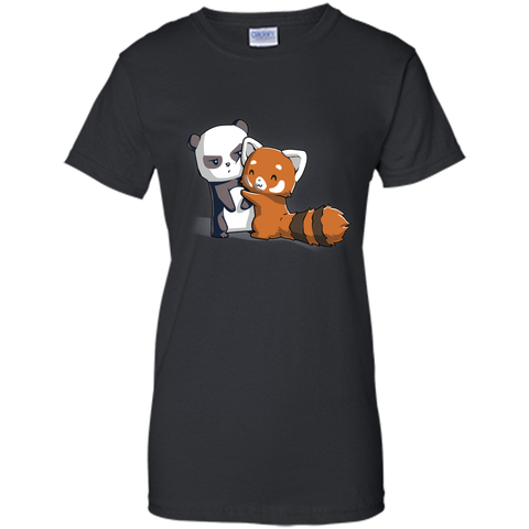 panda hug-lovely animal t shirt