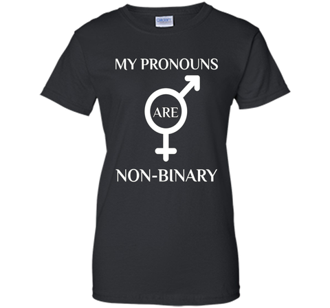 My Pronouns are Non Binary T-Shirt