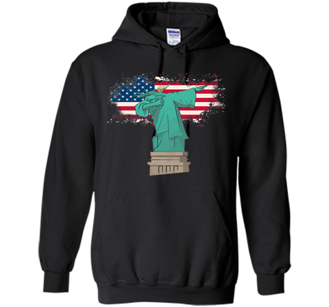 Liberty Dab 4th of July T-Shirt