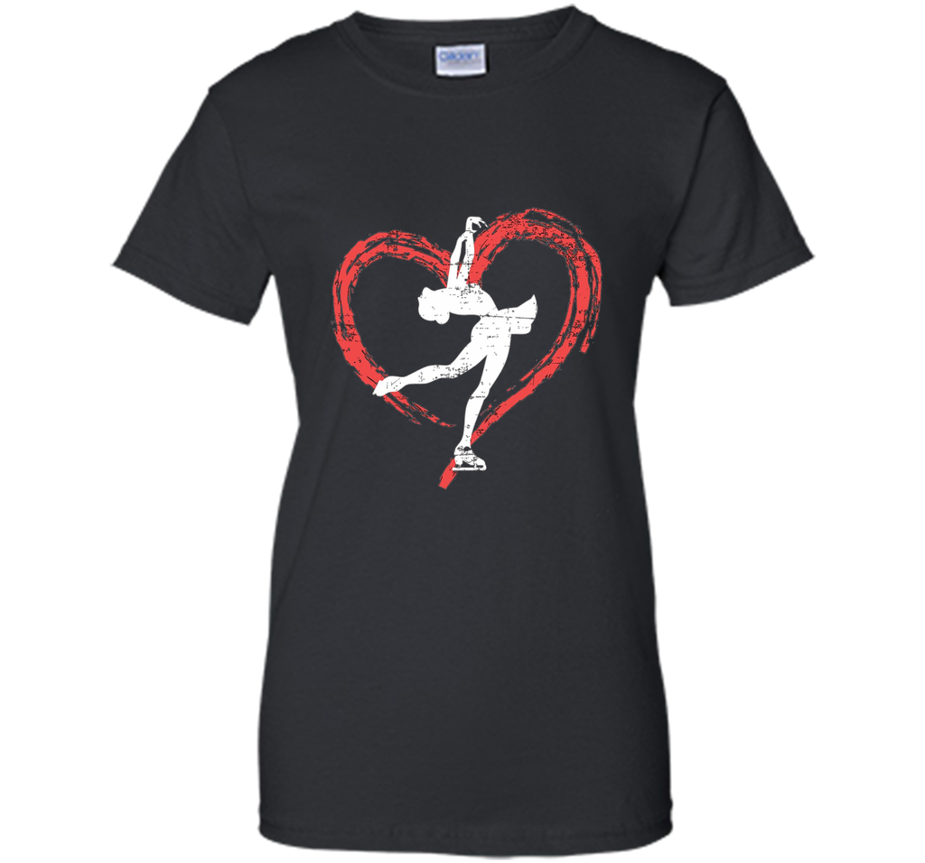 I Love Figure Skating T-Shirt