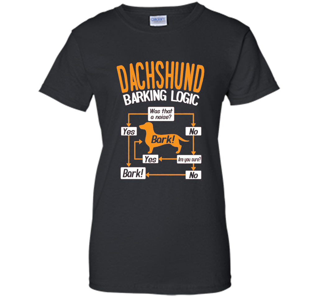 Dachshund Bark Logic T-Shirt