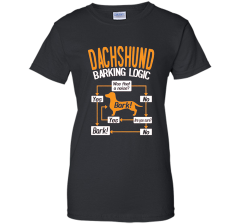 Dachshund Bark Logic T-Shirt