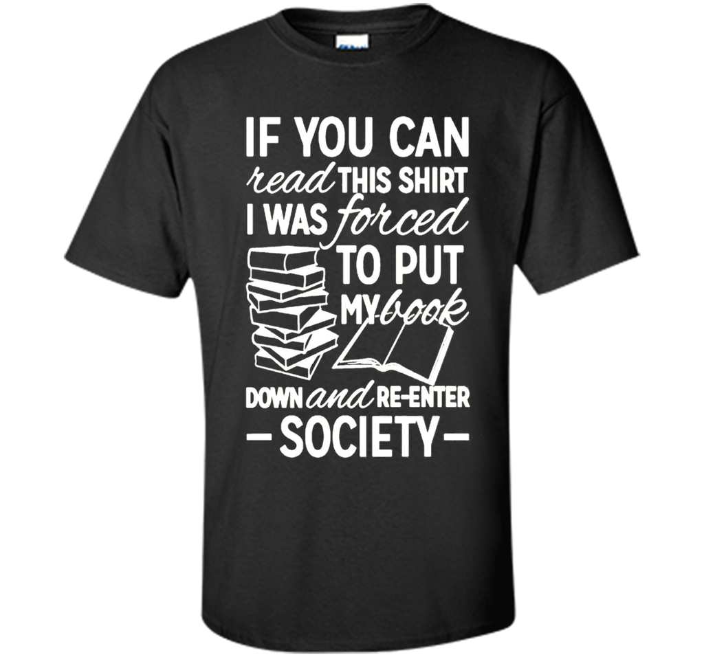 Book Shirts - Book Reading Lover Shirt