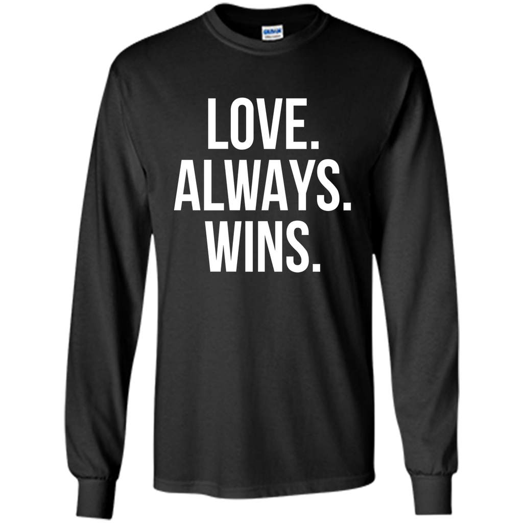 lgbt shirt love always wins t shirt