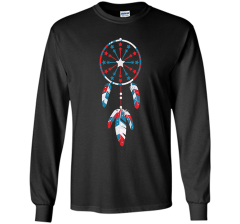 Dream Catcher 4TH Of July  Tshirt Red White And Blue