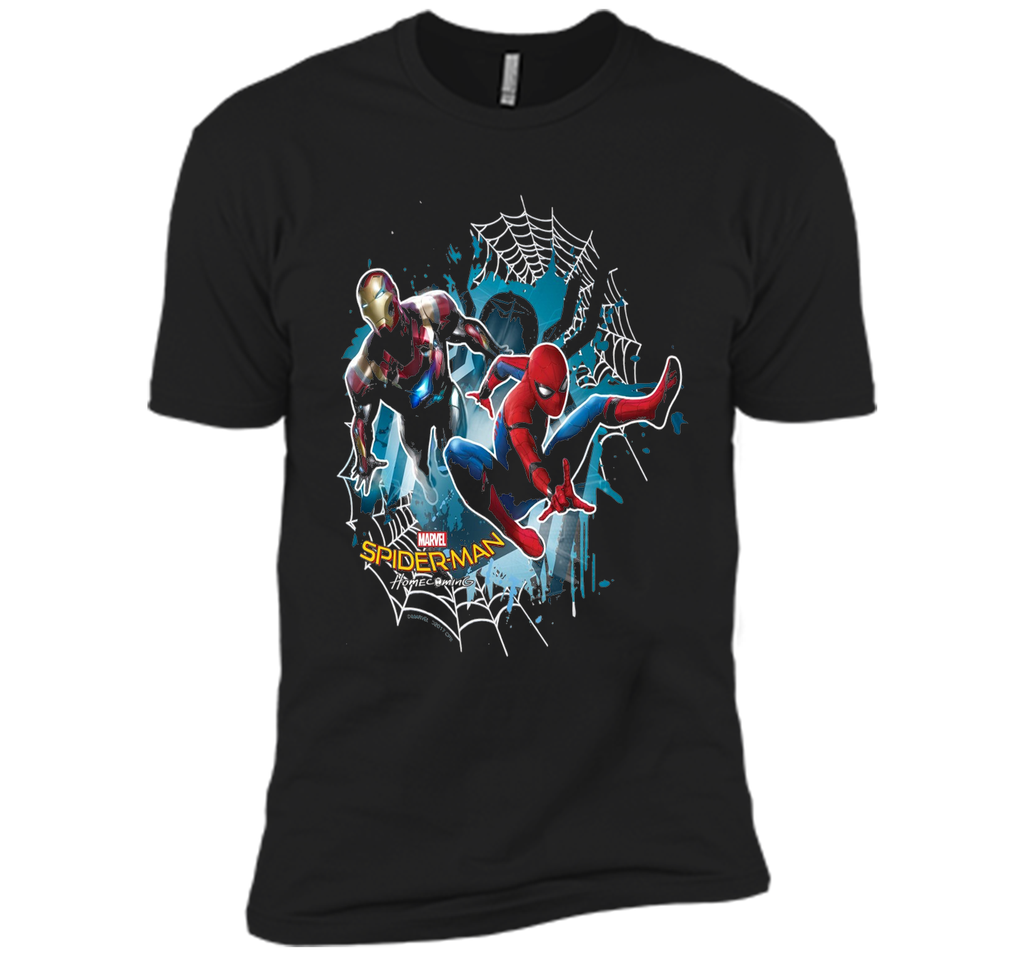 Marvel Spider-Man Homecoming Iron Man Here To Help T-Shirt