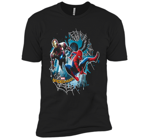 Marvel Spider-Man Homecoming Iron Man Here To Help T-Shirt
