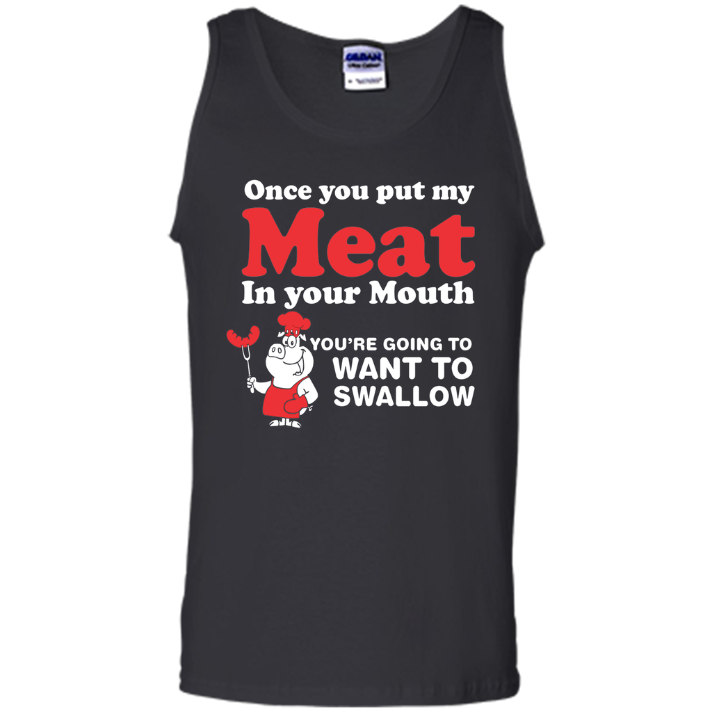 Barbecue Once You Put My Meat In Your Mouth Tshirt