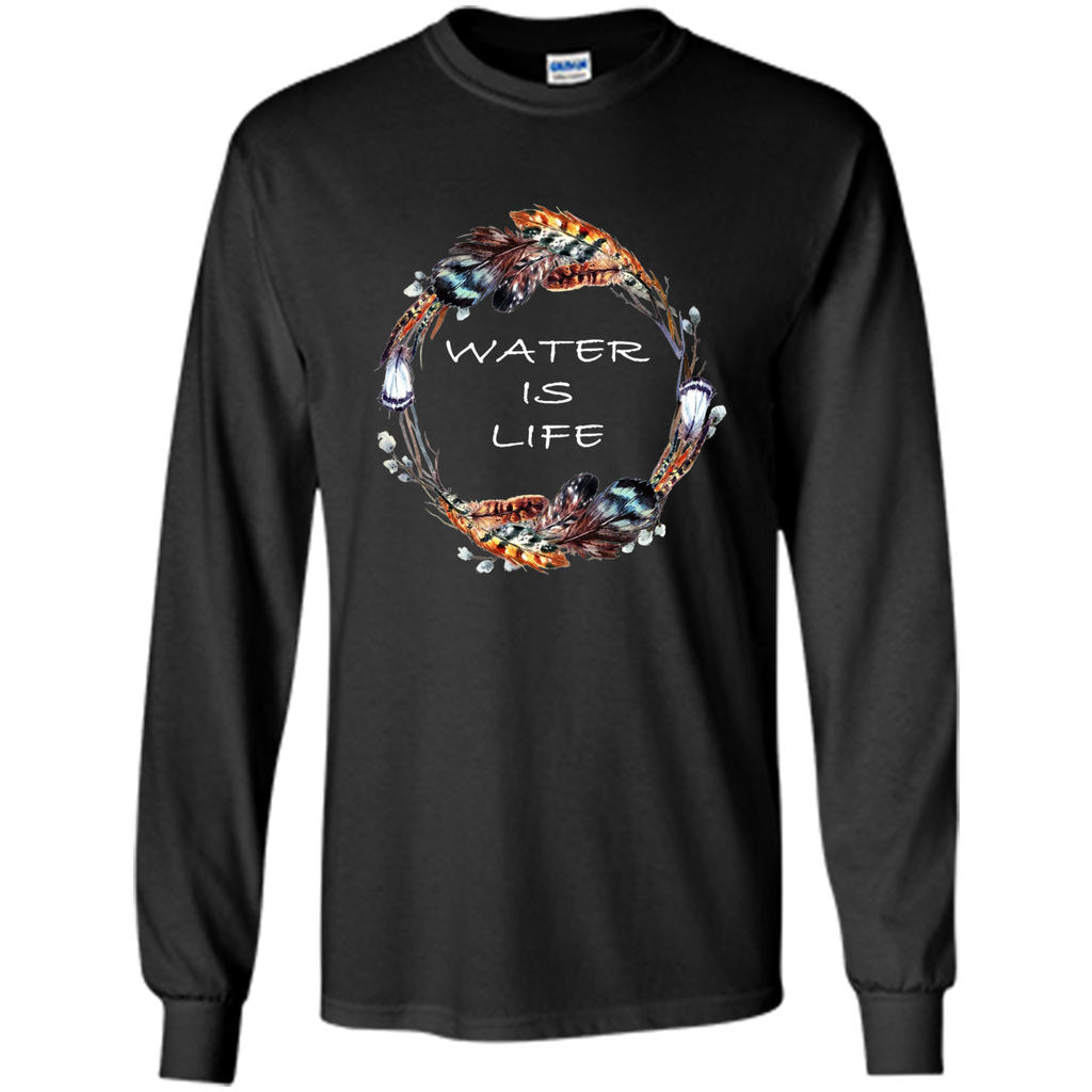 Standing Rock Water Is Life T-Shirt