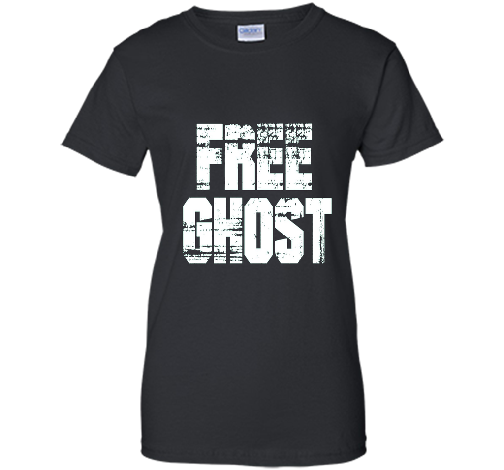 Free Ghost Novelty T-Shirt shirt