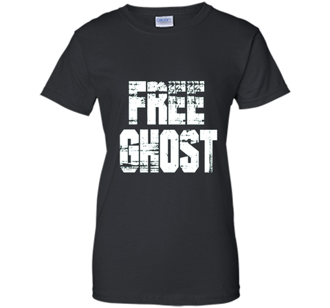 Free Ghost Novelty T-Shirt shirt