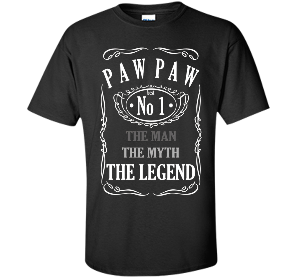 PAW PAW The Man The Myth The Legend T-Shirt