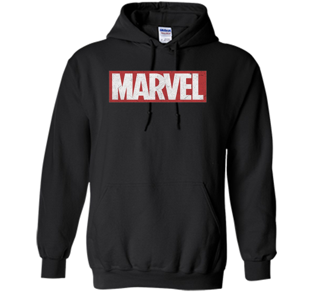 Marvel Classic Distressed Logo Graphic T-Shirt