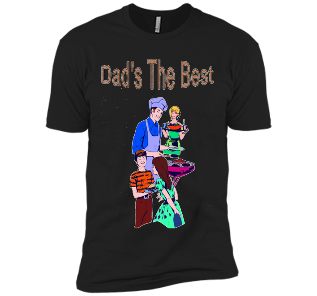 DAD'S THE BEST Gift Idea Shirt