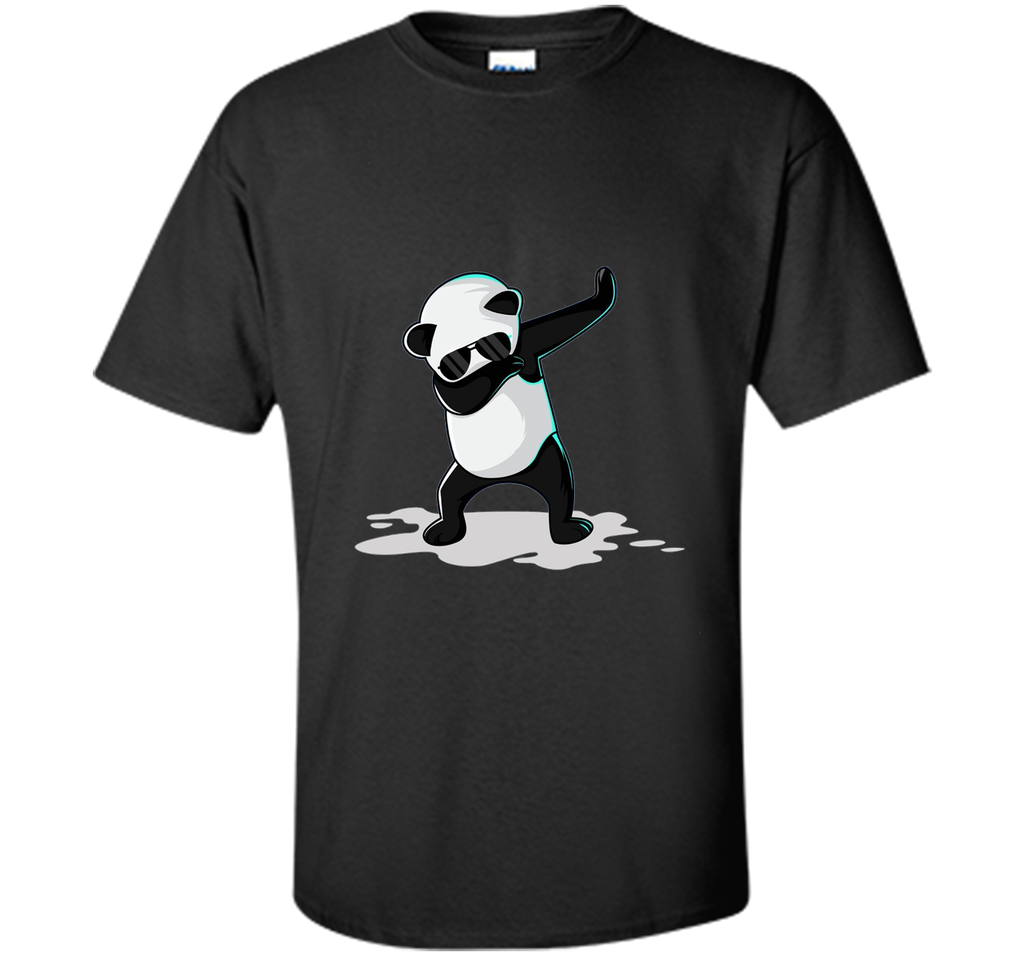 Dabbing Panda T-Shirt - Funny Panda Dab T-Shirt