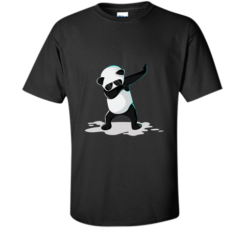 Dabbing Panda T-Shirt - Funny Panda Dab T-Shirt